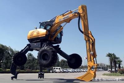 中国徐工新一代智能挖机油缸 多地形适应性突破传统机械发展模式