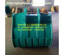 挖掘机挖斗 类型、特点与应用