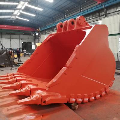 挖掘机核心组件解析 挖斗、加强斗、岩石斗与油缸的协同作用