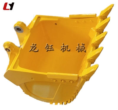 日立矿山挖掘机新利器 高强度网格斗的应用与优势