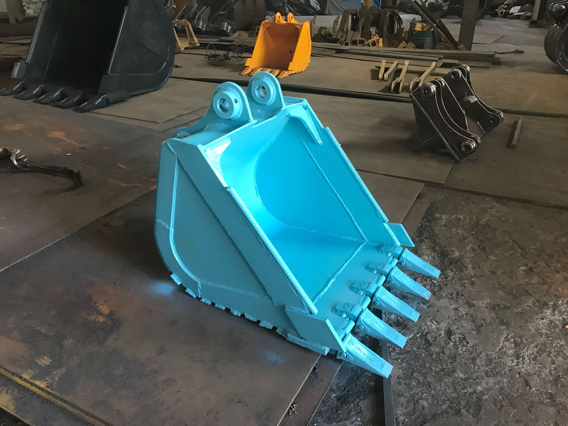 挖掘机挖斗 工程机械的关键执行部件