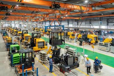 柳工全力冲刺四季度，挖机油缸产品助推全年收官战