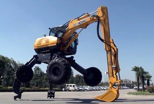 徐工新一代智能挖机油缸 多地形适应引领工程机械革命