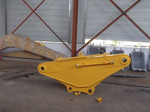 挖掘机三段加长臂的定制生产与挖机油缸的应用